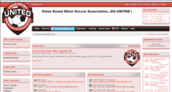 Desktop Screenshot of owensoundminorsoccer.ca